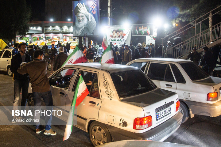 حمایت موکب‌های غیر ایرانی در تجمعات شبانه قم