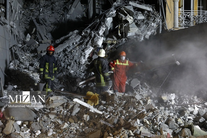 آثار تجاوز هوایی به منطقه مسکونی بلوار هنرستان قم