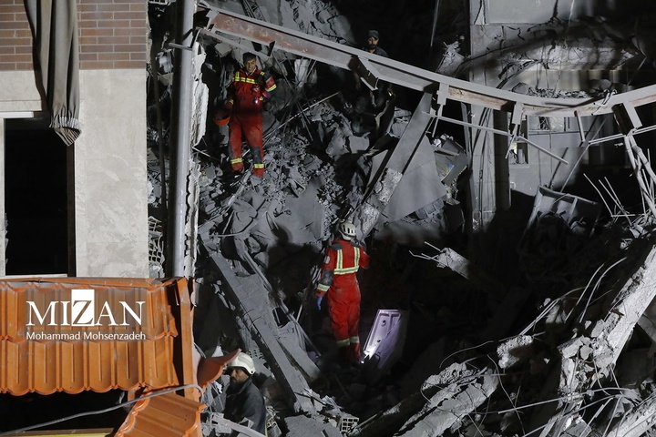 آثار تجاوز هوایی به منطقه مسکونی بلوار هنرستان قم