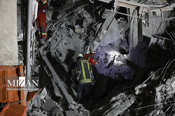 آثار تجاوز هوایی به منطقه مسکونی بلوار هنرستان قم