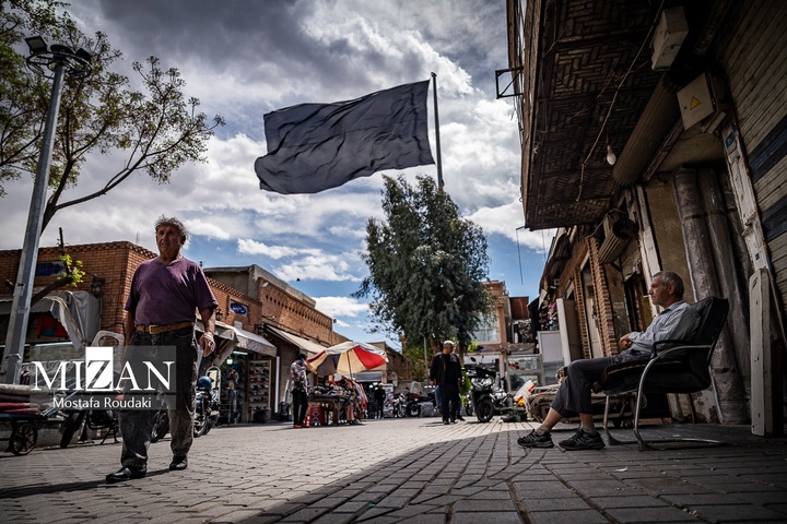 تهران ایستاده ادامه می‌دهد
