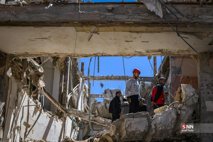 حمله آمریکا و رژیم صهیونیستی به منازل مسکونی در شهرستان نظرآباد