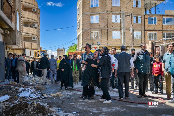 حمله آمریکا و رژیم صهیونیستی به منازل مسکونی در شهرستان نظرآباد