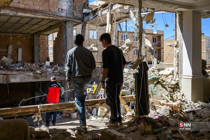 حمله آمریکا و رژیم صهیونیستی به منازل مسکونی در شهرستان نظرآباد