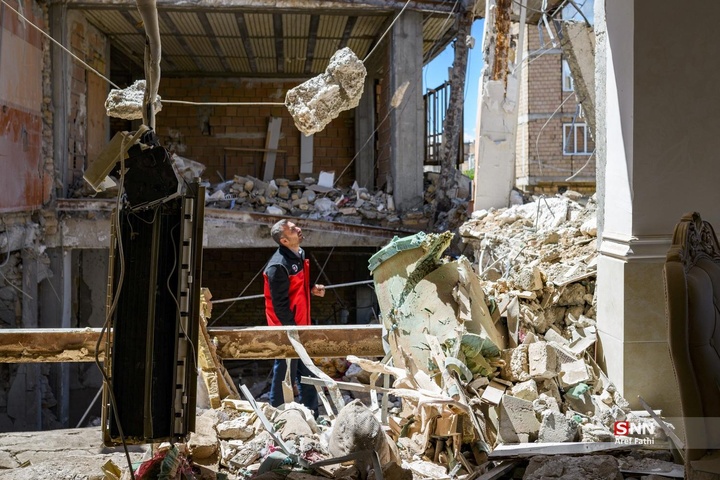 حمله آمریکا و رژیم صهیونیستی به منازل مسکونی در شهرستان نظرآباد