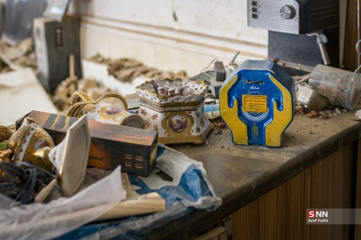 حمله آمریکا و رژیم صهیونیستی به منازل مسکونی در شهرستان نظرآباد