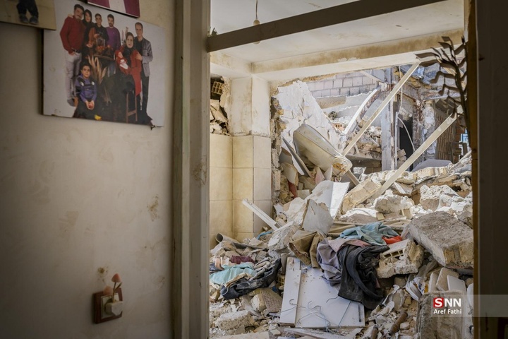 حمله آمریکا و رژیم صهیونیستی به منازل مسکونی در شهرستان نظرآباد