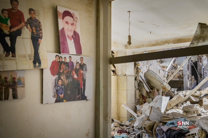 حمله آمریکا و رژیم صهیونیستی به منازل مسکونی در شهرستان نظرآباد