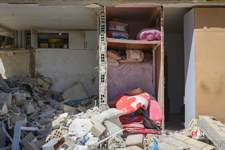 حمله آمریکا و رژیم صهیونیستی به منازل مسکونی در شهرستان نظرآباد