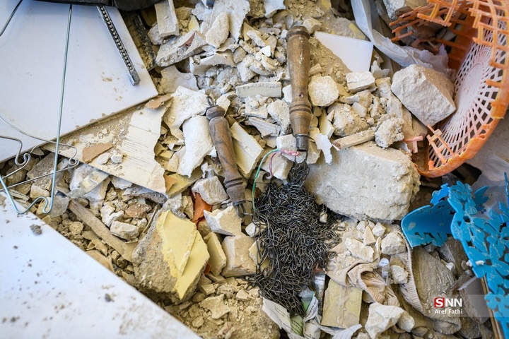 حمله آمریکا و رژیم صهیونیستی به منازل مسکونی در شهرستان نظرآباد