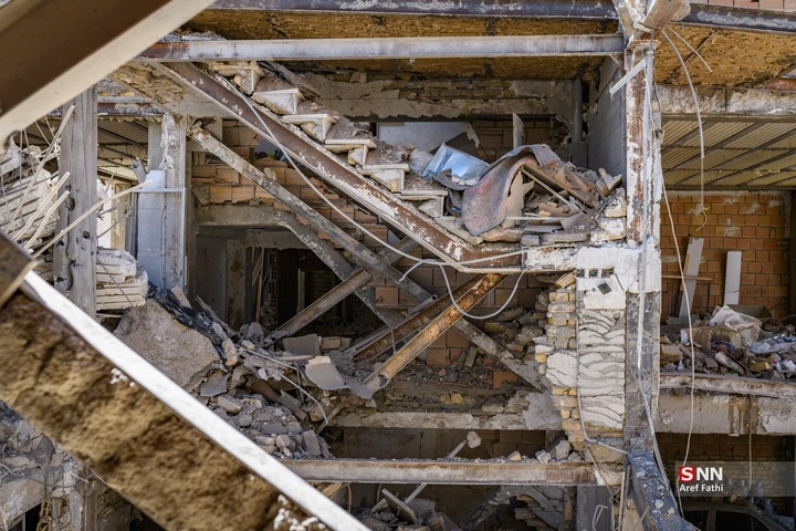 حمله آمریکا و رژیم صهیونیستی به منازل مسکونی در شهرستان نظرآباد