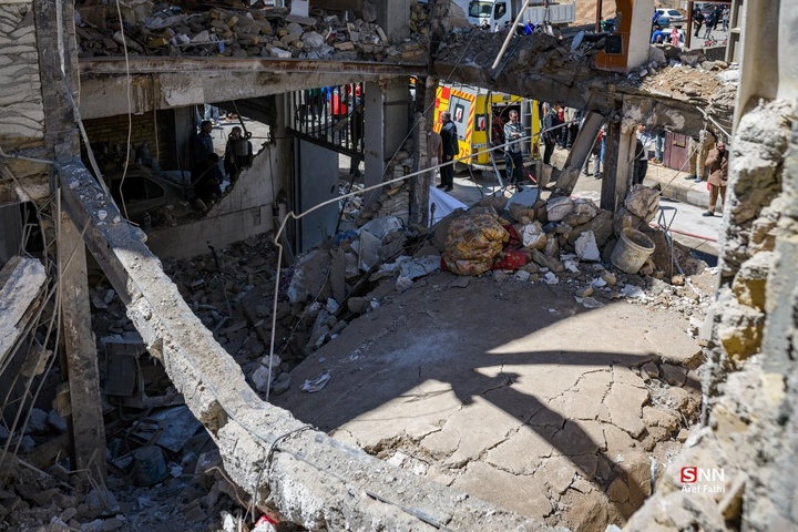 حمله آمریکا و رژیم صهیونیستی به منازل مسکونی در شهرستان نظرآباد