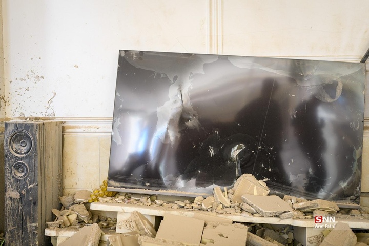 حمله آمریکا و رژیم صهیونیستی به منازل مسکونی در شهرستان نظرآباد