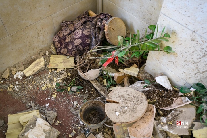 حمله آمریکا و رژیم صهیونیستی به منازل مسکونی در شهرستان نظرآباد