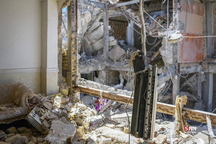 حمله آمریکا و رژیم صهیونیستی به منازل مسکونی در شهرستان نظرآباد