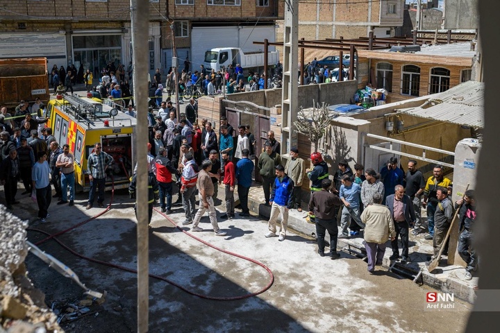 حمله آمریکا و رژیم صهیونیستی به منازل مسکونی در شهرستان نظرآباد