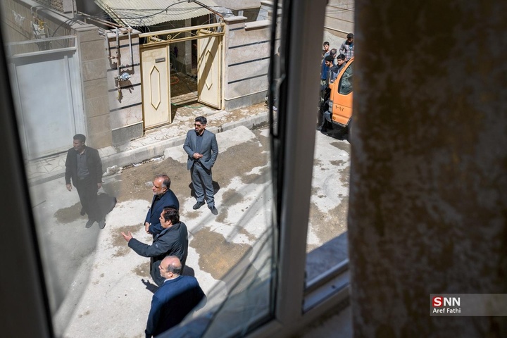 حمله آمریکا و رژیم صهیونیستی به منازل مسکونی در شهرستان نظرآباد