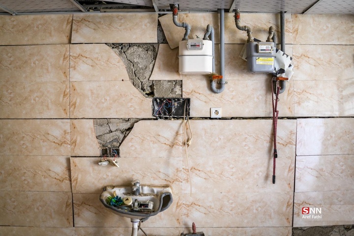 حمله آمریکا و رژیم صهیونیستی به منازل مسکونی در شهرستان نظرآباد