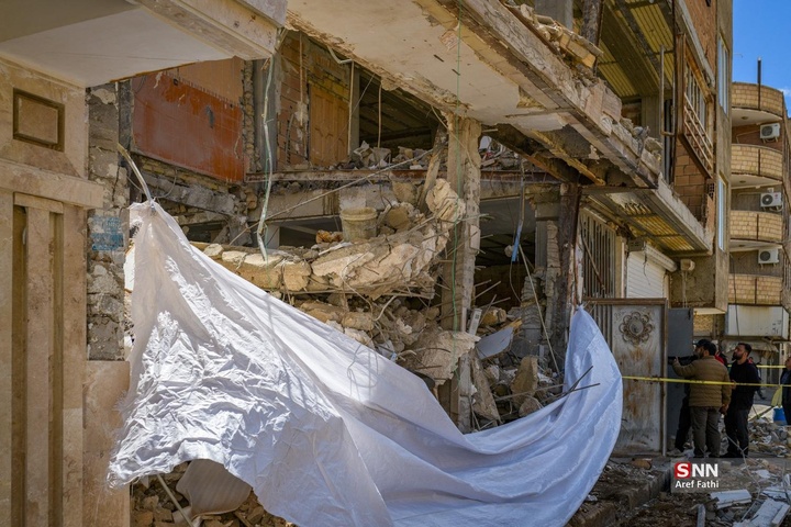 حمله آمریکا و رژیم صهیونیستی به منازل مسکونی در شهرستان نظرآباد