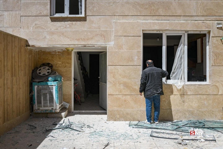 حمله آمریکا و رژیم صهیونیستی به منازل مسکونی در شهرستان نظرآباد