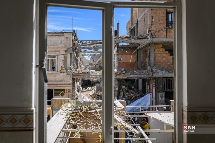 حمله آمریکا و رژیم صهیونیستی به منازل مسکونی در شهرستان نظرآباد