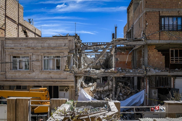 حمله آمریکا و رژیم صهیونیستی به منازل مسکونی در شهرستان نظرآباد