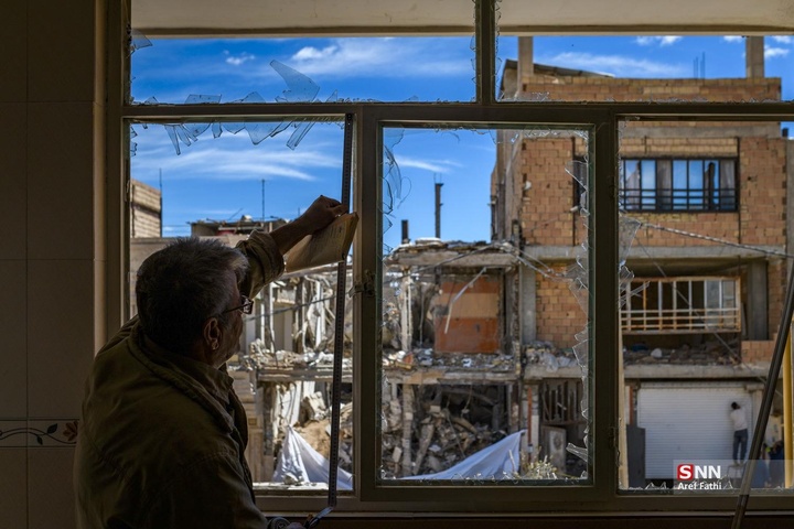 حمله آمریکا و رژیم صهیونیستی به منازل مسکونی در شهرستان نظرآباد