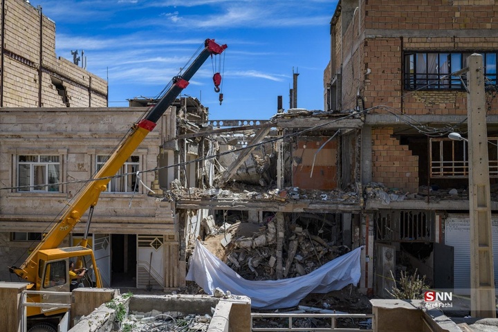 حمله آمریکا و رژیم صهیونیستی به منازل مسکونی در شهرستان نظرآباد