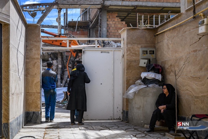 حمله آمریکا و رژیم صهیونیستی به منازل مسکونی در شهرستان نظرآباد