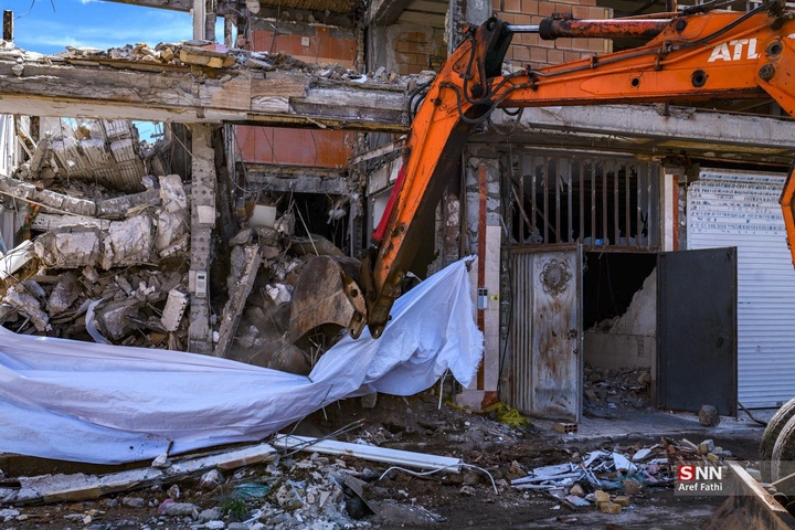 حمله آمریکا و رژیم صهیونیستی به منازل مسکونی در شهرستان نظرآباد