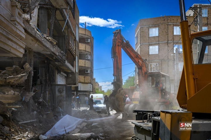 حمله آمریکا و رژیم صهیونیستی به منازل مسکونی در شهرستان نظرآباد