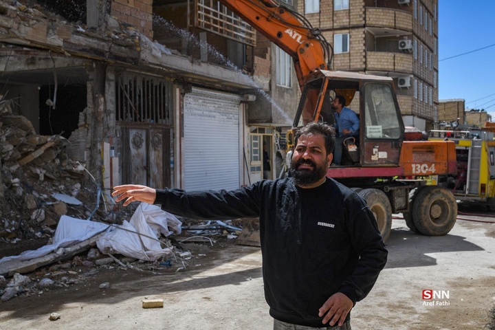 حمله آمریکا و رژیم صهیونیستی به منازل مسکونی در شهرستان نظرآباد