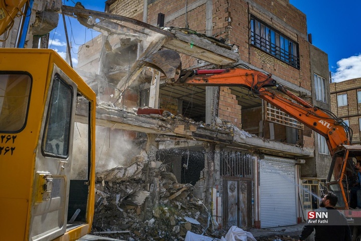 حمله آمریکا و رژیم صهیونیستی به منازل مسکونی در شهرستان نظرآباد