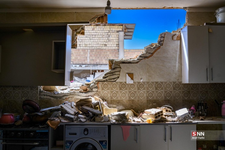 حمله آمریکا و رژیم صهیونیستی به منازل مسکونی در شهرستان نظرآباد