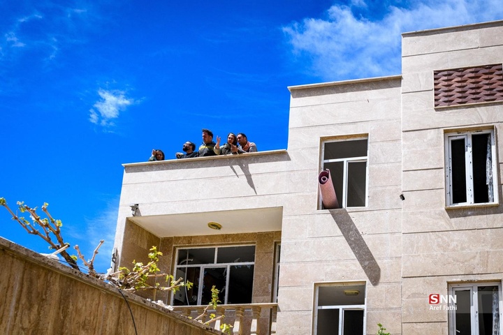 حمله آمریکا و رژیم صهیونیستی به منازل مسکونی در شهرستان نظرآباد