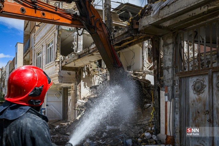 حمله آمریکا و رژیم صهیونیستی به منازل مسکونی در شهرستان نظرآباد