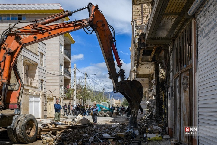 حمله آمریکا و رژیم صهیونیستی به منازل مسکونی در شهرستان نظرآباد