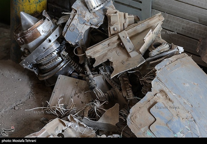 تصاویر اختصاصی تسنیم از برخورد موشک تاماهاوک به بازار تهران