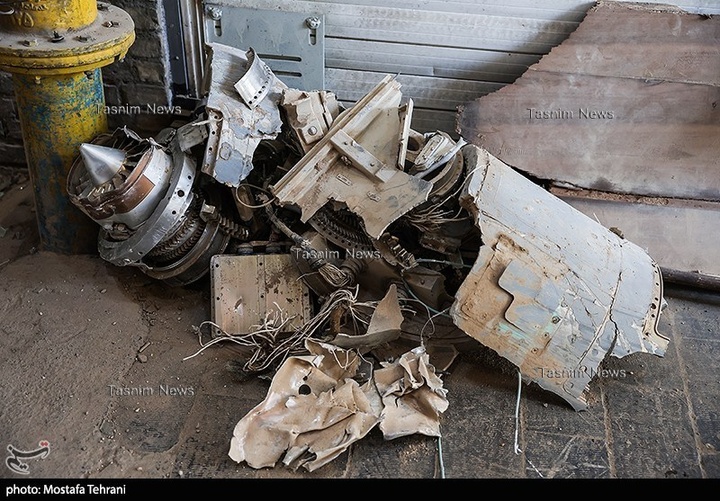 تصاویر اختصاصی تسنیم از برخورد موشک تاماهاوک به بازار تهران