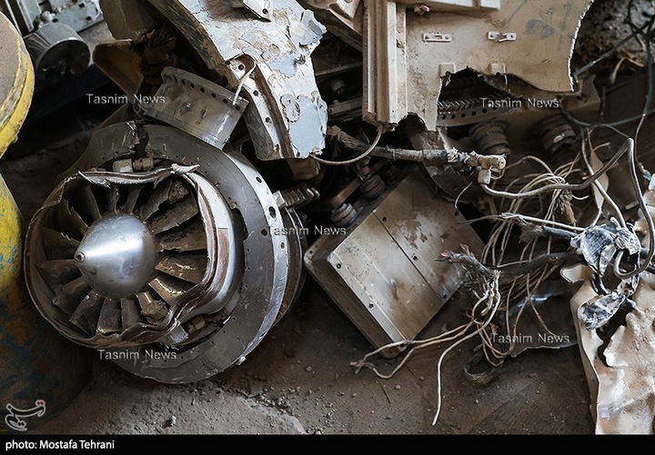 تصاویر اختصاصی تسنیم از برخورد موشک تاماهاوک به بازار تهران