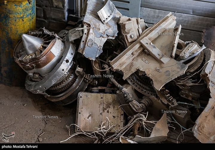 تصاویر اختصاصی تسنیم از برخورد موشک تاماهاوک به بازار تهران