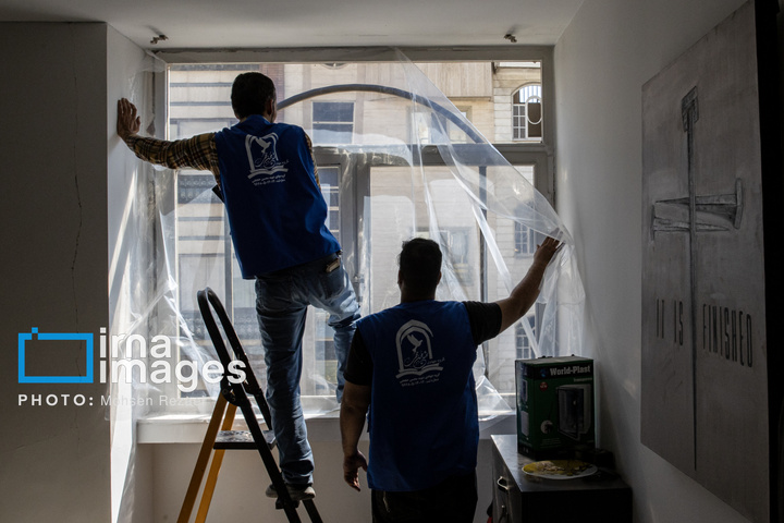 حمله هوایی به مناطق مسکونی تهران