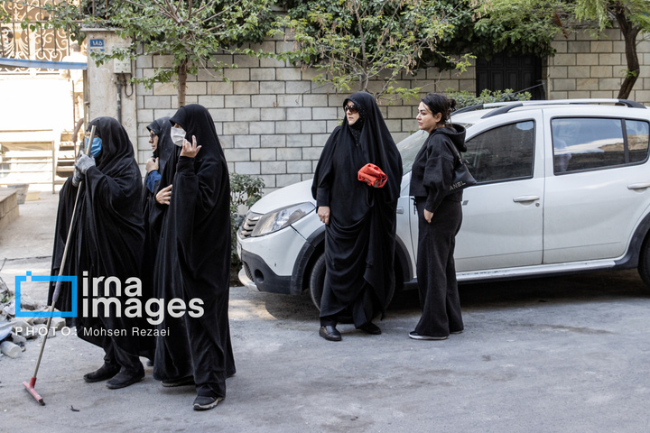 حمله هوایی به مناطق مسکونی تهران
