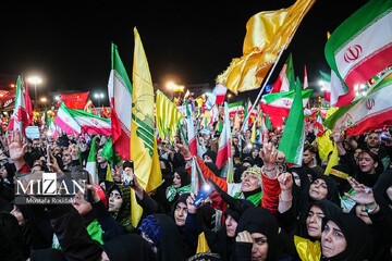 مراسم اربعین رهبر شهید انقلاب حضرت آیت الله سید علی خامنه‌ای (ره) - میدان انقلاب