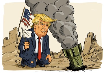 پشت‌پرده آتش‌بس و قبول طرح ۱۰ ماده‌ای ایران!