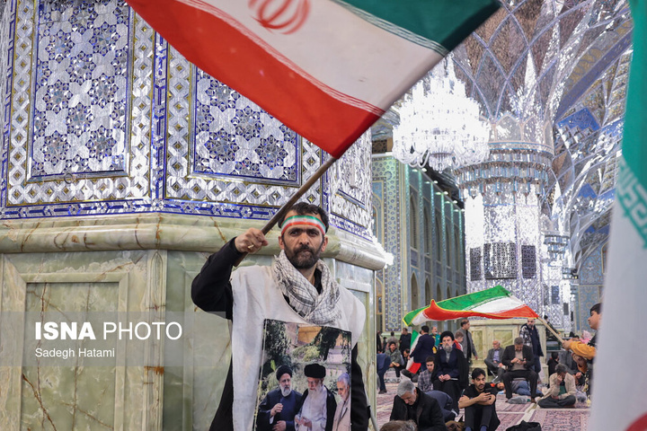 مراسم چهلم رهبر شهید - مشهد