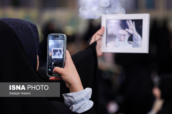 مراسم چهلم رهبر شهید - مشهد