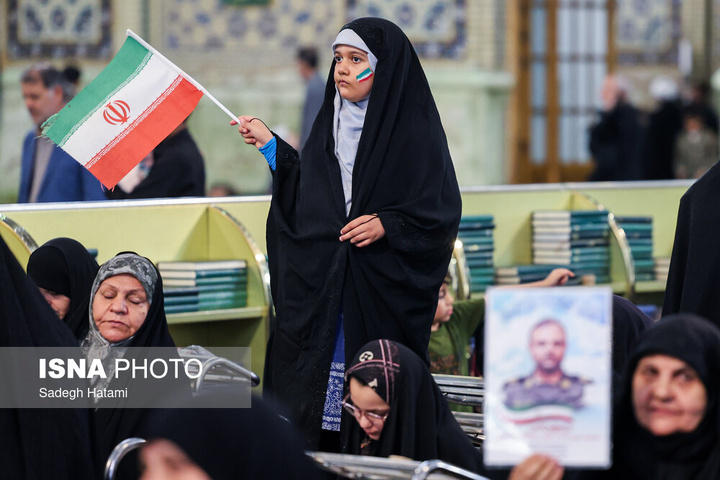 مراسم چهلم رهبر شهید - مشهد