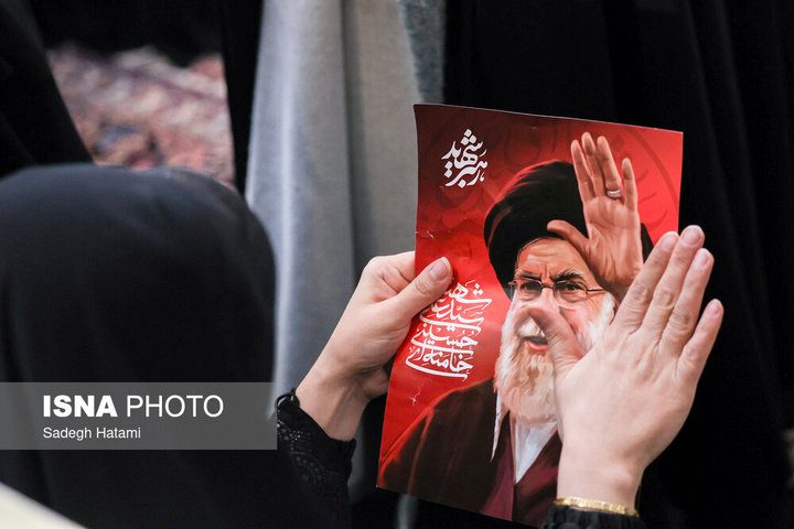 مراسم چهلم رهبر شهید - مشهد