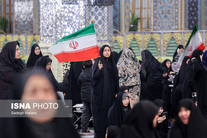مراسم چهلم رهبر شهید - مشهد